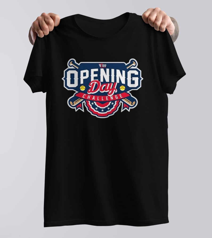 Opening Day Challenge 100 Softball 2027 T-Shirt