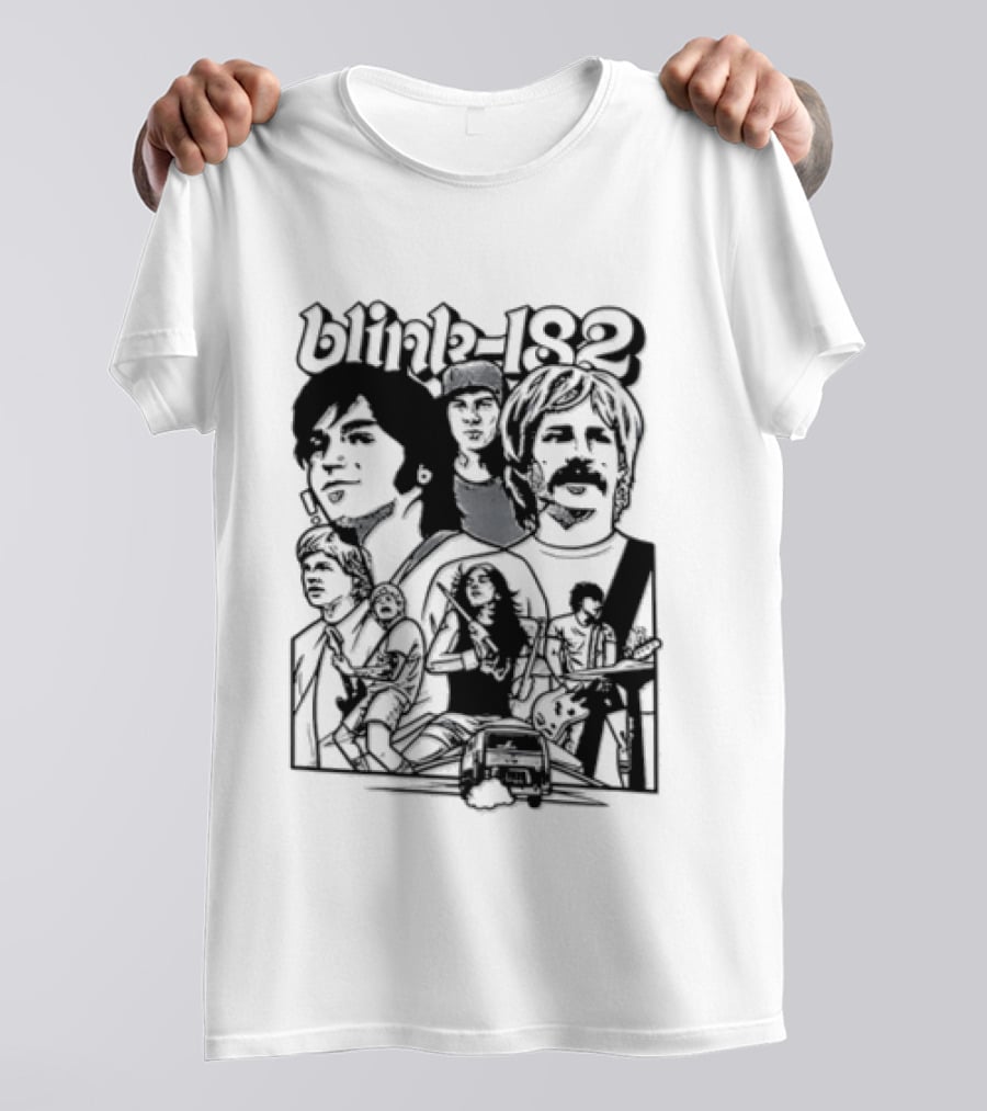 Blink 182 Take Off Your Pants And Jacket 25th Anniversary Complex Collaboration T-Shirt