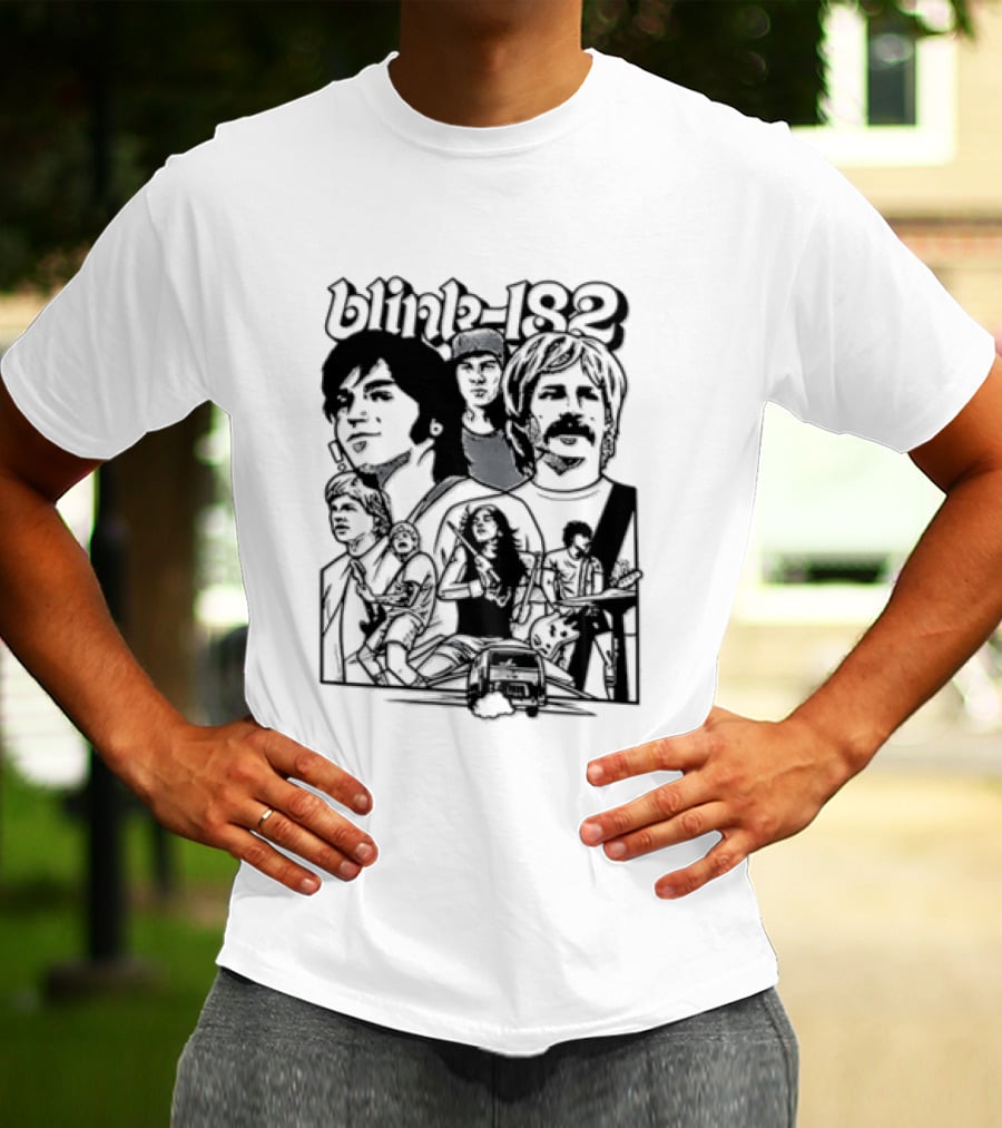 Blink 182 Take Off Your Pants And Jacket 25th Anniversary Complex Collaboration T-Shirt