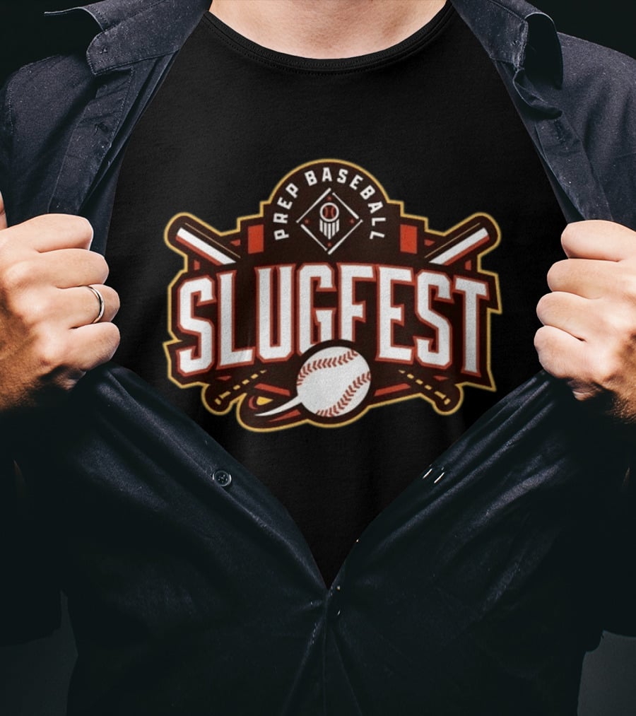Prep Baseball Grand Park September Slugfest 2026 T-Shirt