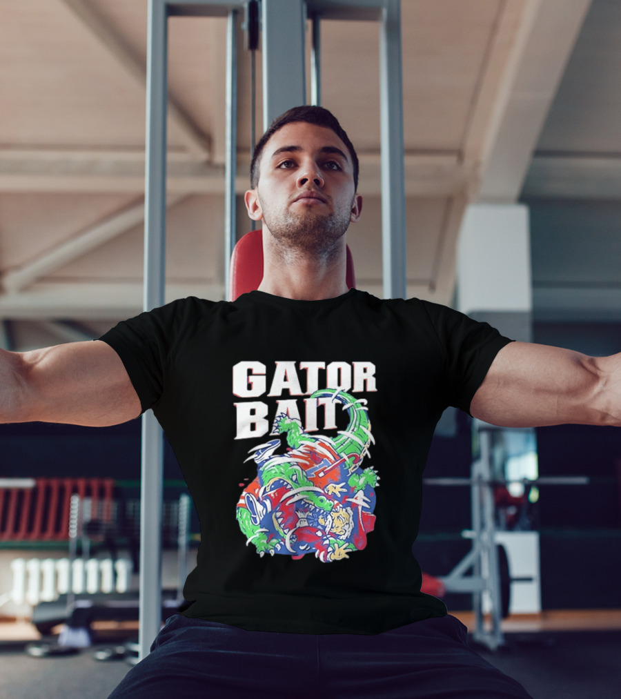 Gator Bait Fierce Florida Gators College Football Rivalry T-Shirt