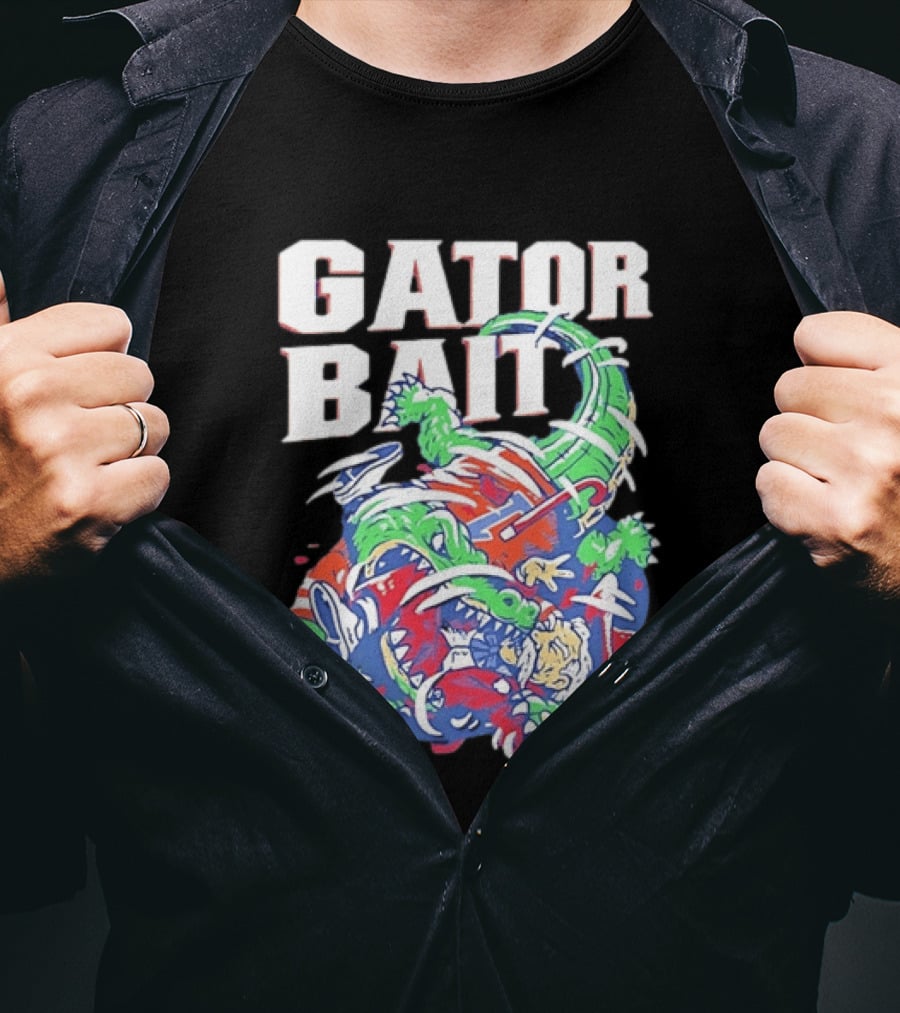 Gator Bait Fierce Florida Gators College Football Rivalry T-Shirt