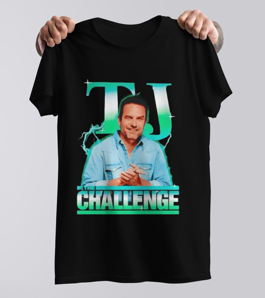 TJ Lavin The Challenge MTV Reality TV T-Shirt