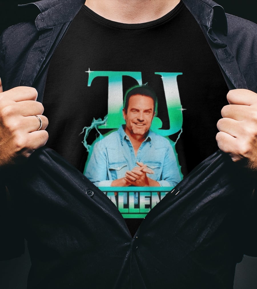 TJ Lavin The Challenge MTV Reality TV T-Shirt