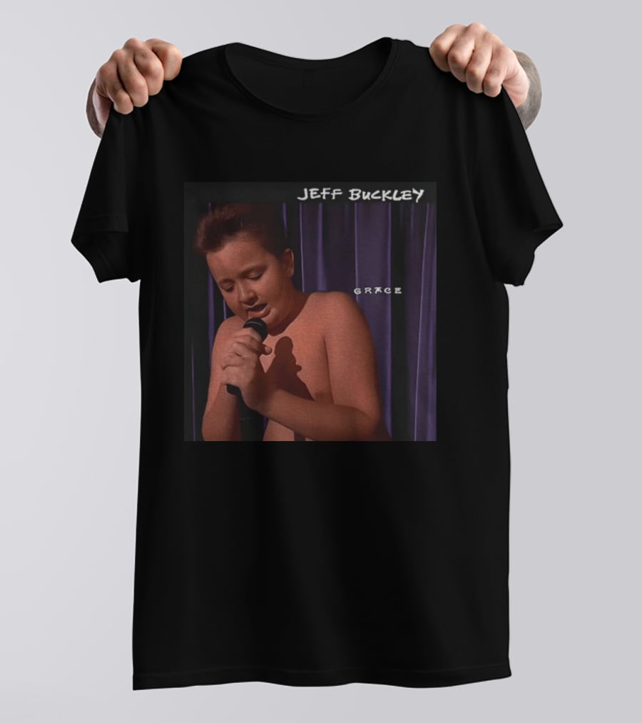 Jeff Buckley Grace Gibby Photo Image T-Shirt