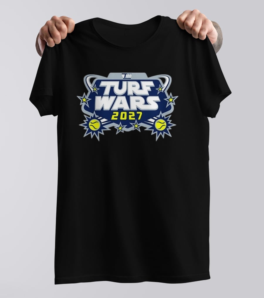 Turf Wars 2027 Softball Tournament Event T-Shirt