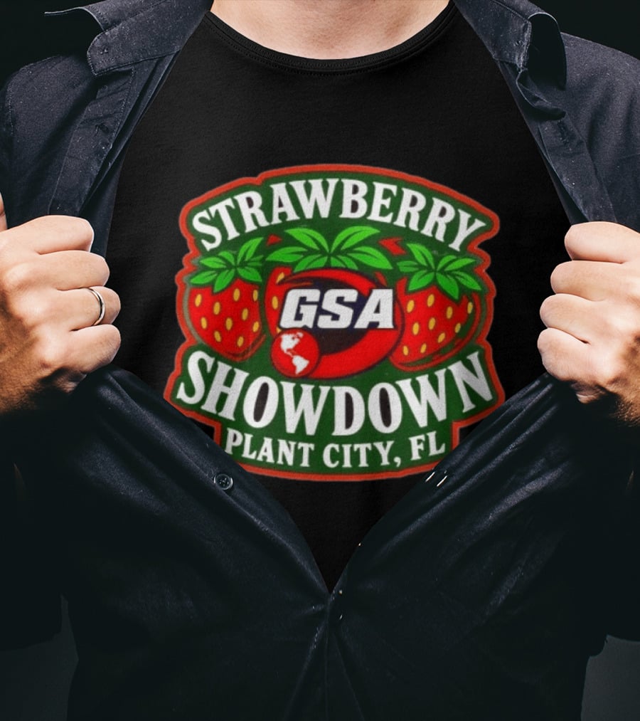 GSA Strawberry Showdown Plant City FL Baseball 2026 T-Shirt