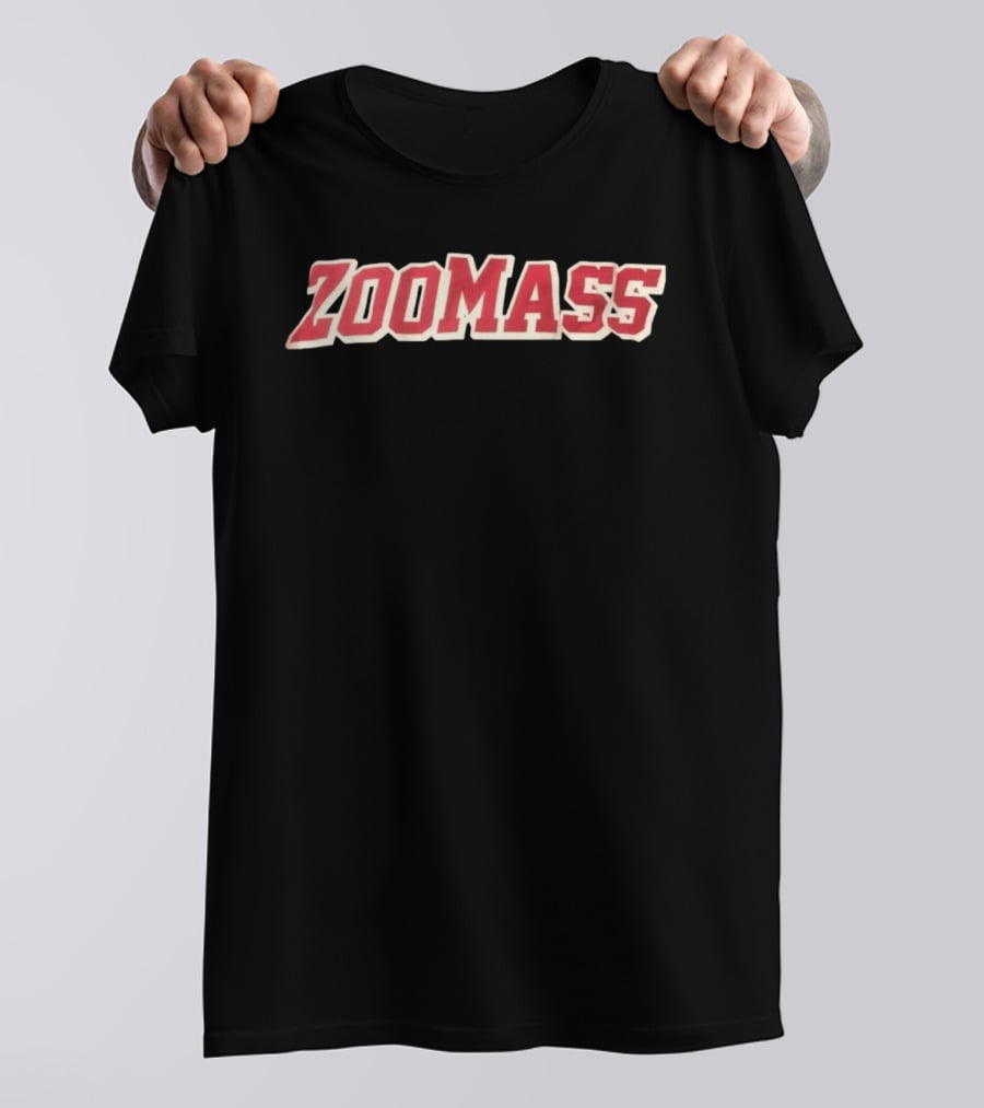 Zoomass UMass University Of Massachusetts Amherst T-Shirt
