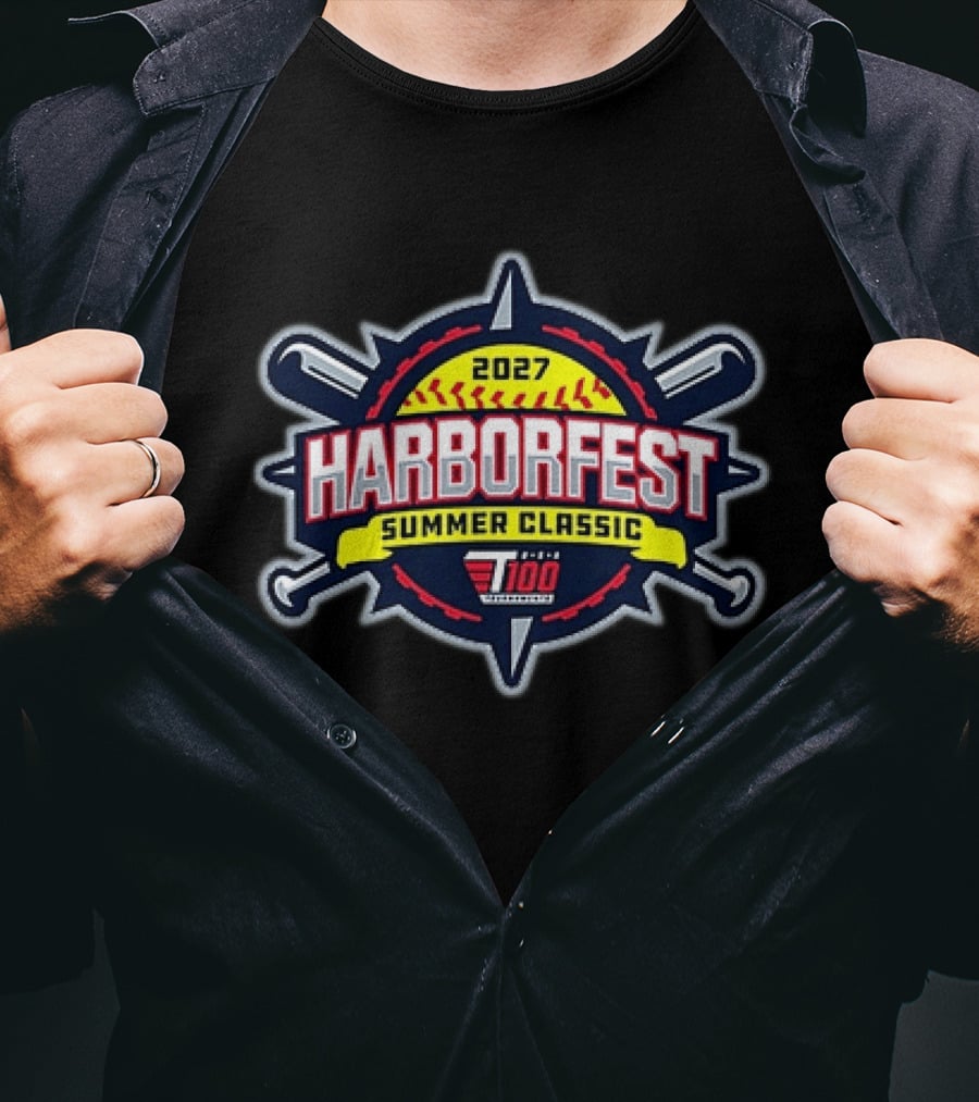 2027 Harborfest Summer Classic Softball Tournament T100 T-Shirt