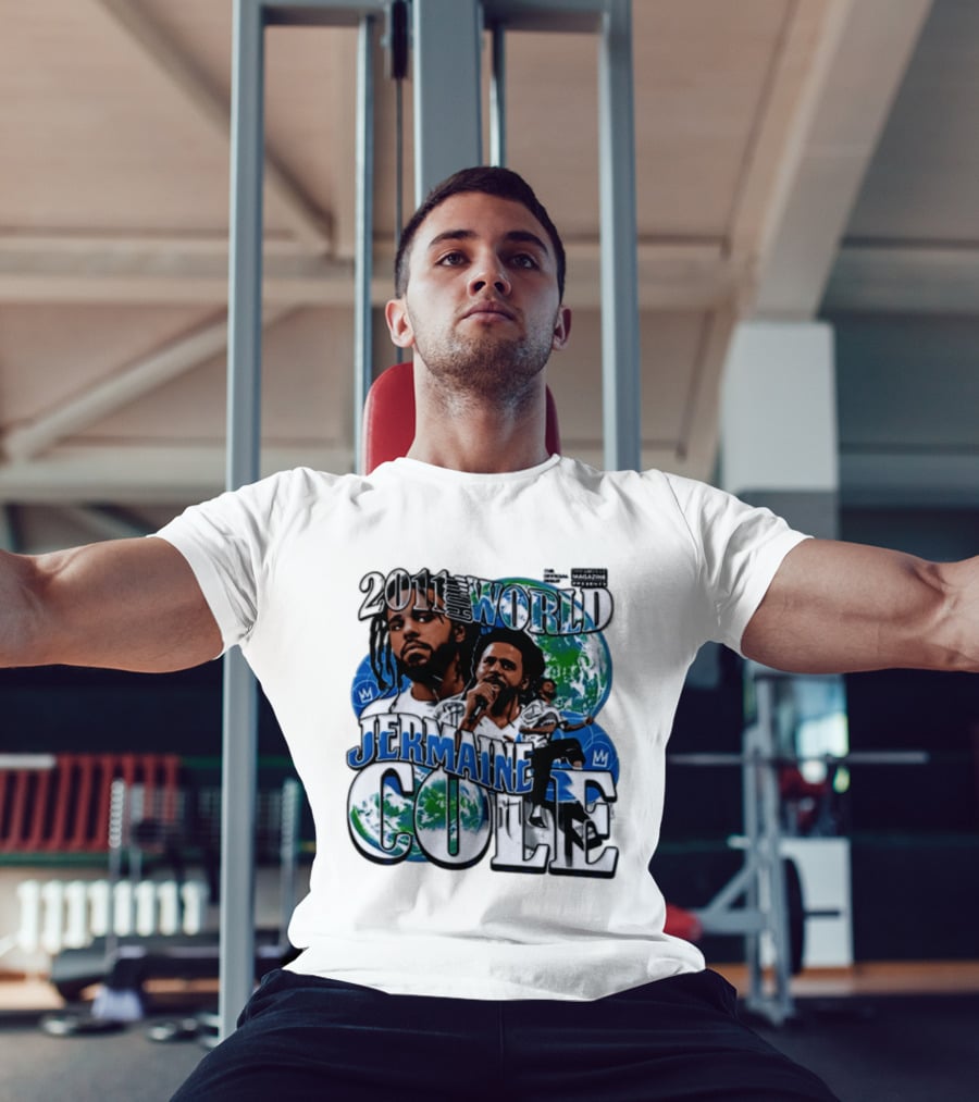2011 Cole World Jermaine Nice Guy Mean Flow T-Shirt