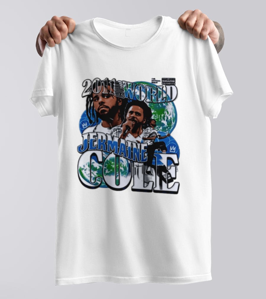 2011 Cole World Jermaine Nice Guy Mean Flow T-Shirt