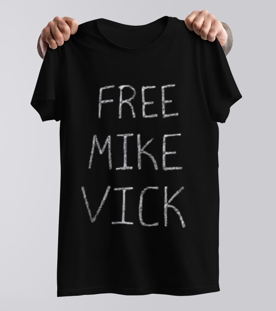 Roddy White Free Mike Vick Advocacy T-Shirt