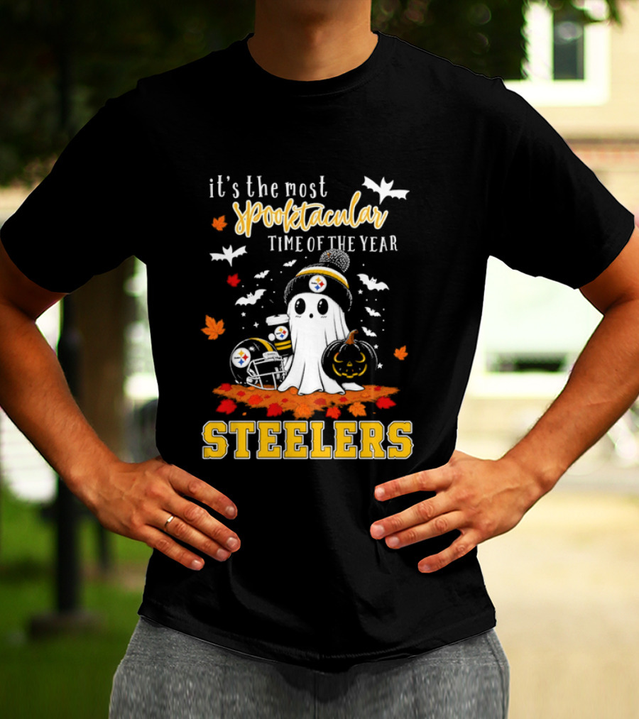 It's The Most Spooktacular Time Of The Year Steelers Halloween T-Shirt