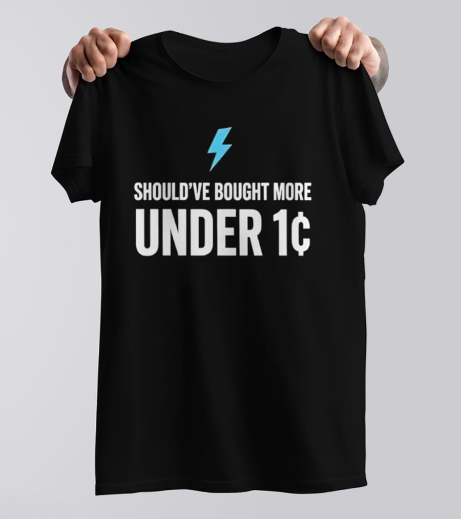 Lightning Bolt Should've Bought More Under 1c T-Shirt