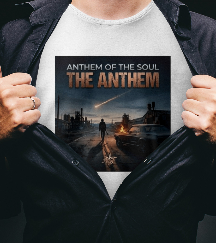 Anthem Of The Soul The Anthem Arena Rock T-Shirt
