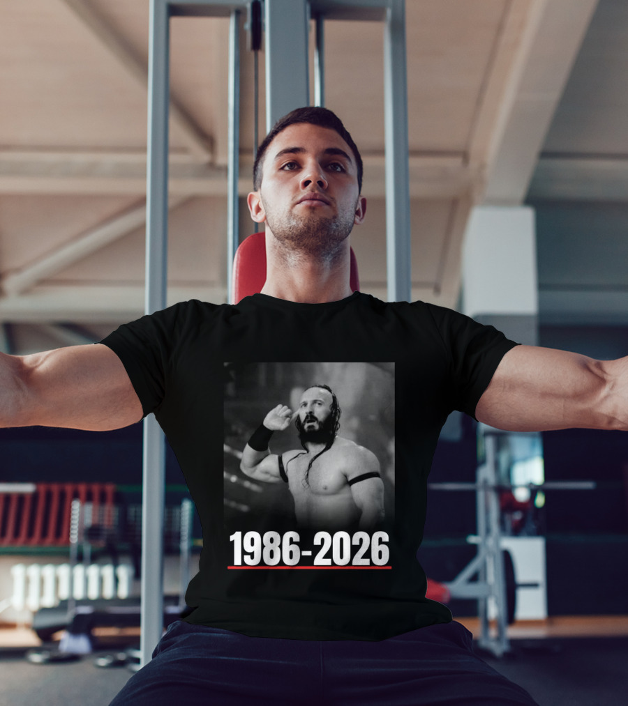 AEW Announced That Benjamin Satterley Known As Pac Passed Away 1986 2026 T-Shirt