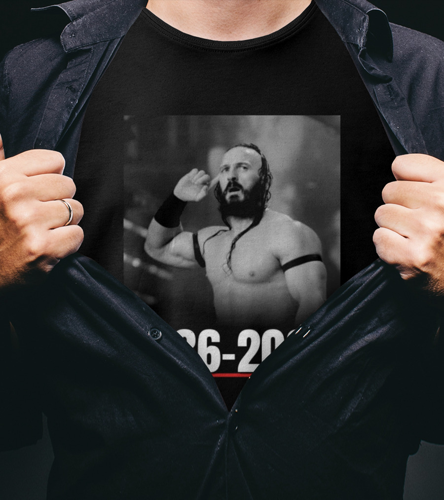 AEW Announced That Benjamin Satterley Known As Pac Passed Away 1986 2026 T-Shirt