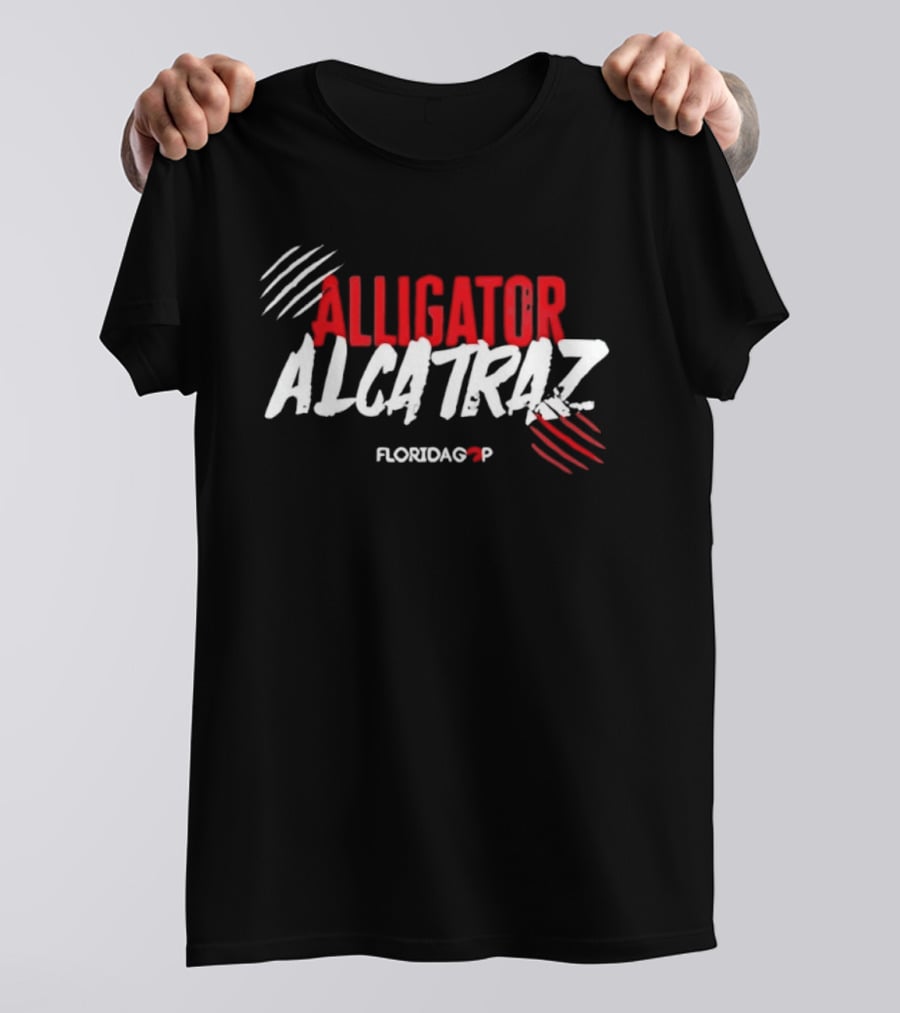Alligator Alcatraz Florida Gop T-Shirt