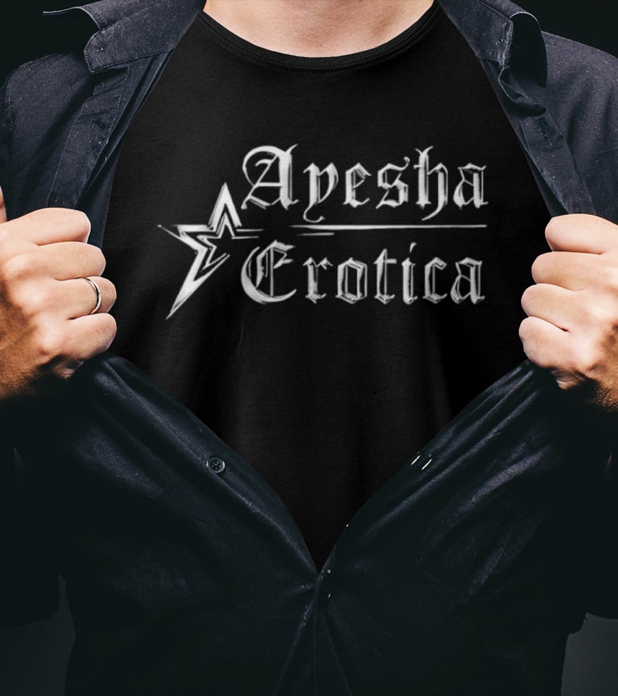Ayesha Erotica Hyperpop Star T-Shirt