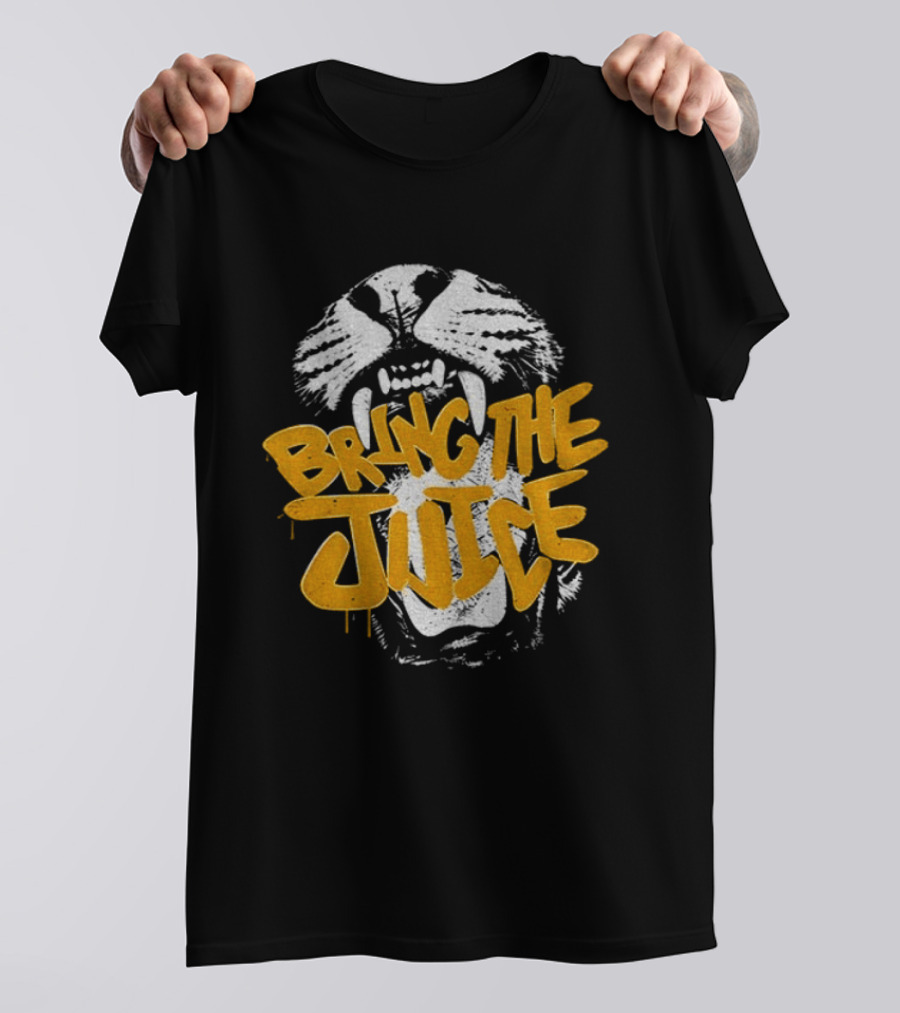 Bring The Juice Jacksonville Jaguars Roar Limited Edition T-Shirt