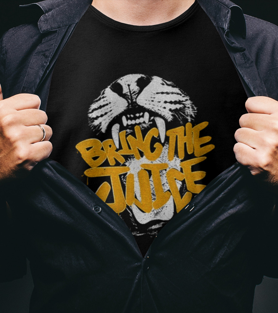 Bring The Juice Jacksonville Jaguars Roar Limited Edition T-Shirt
