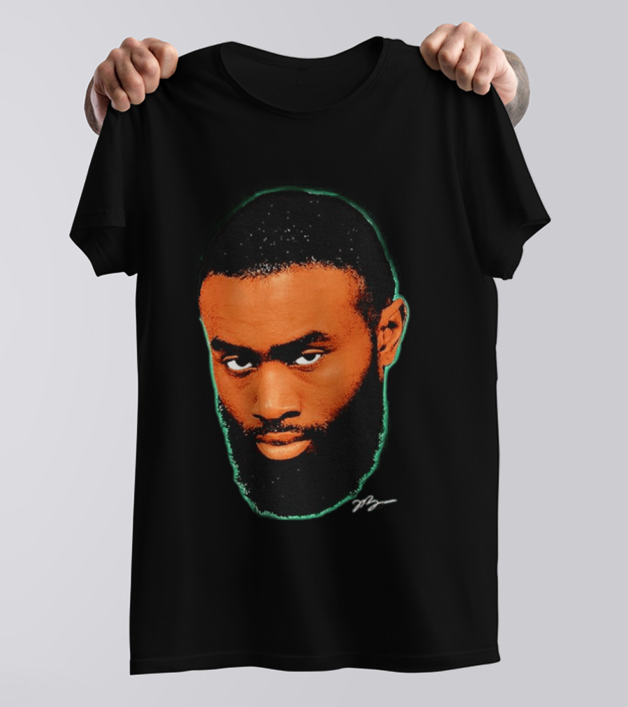 Jaylen Brown Boston Celtics Swag Head T-Shirt