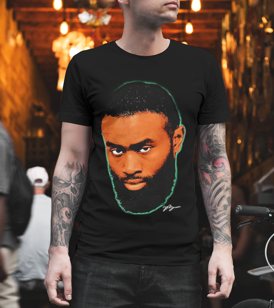 Jaylen Brown Boston Celtics Swag Head T-Shirt