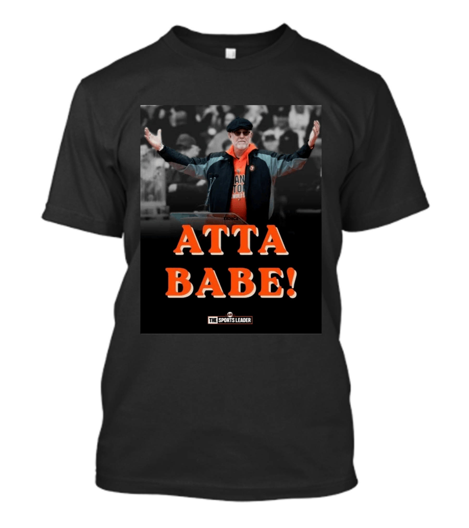 The Irreplaceable Atta Babe Kruk The Sports Leader T-Shirt