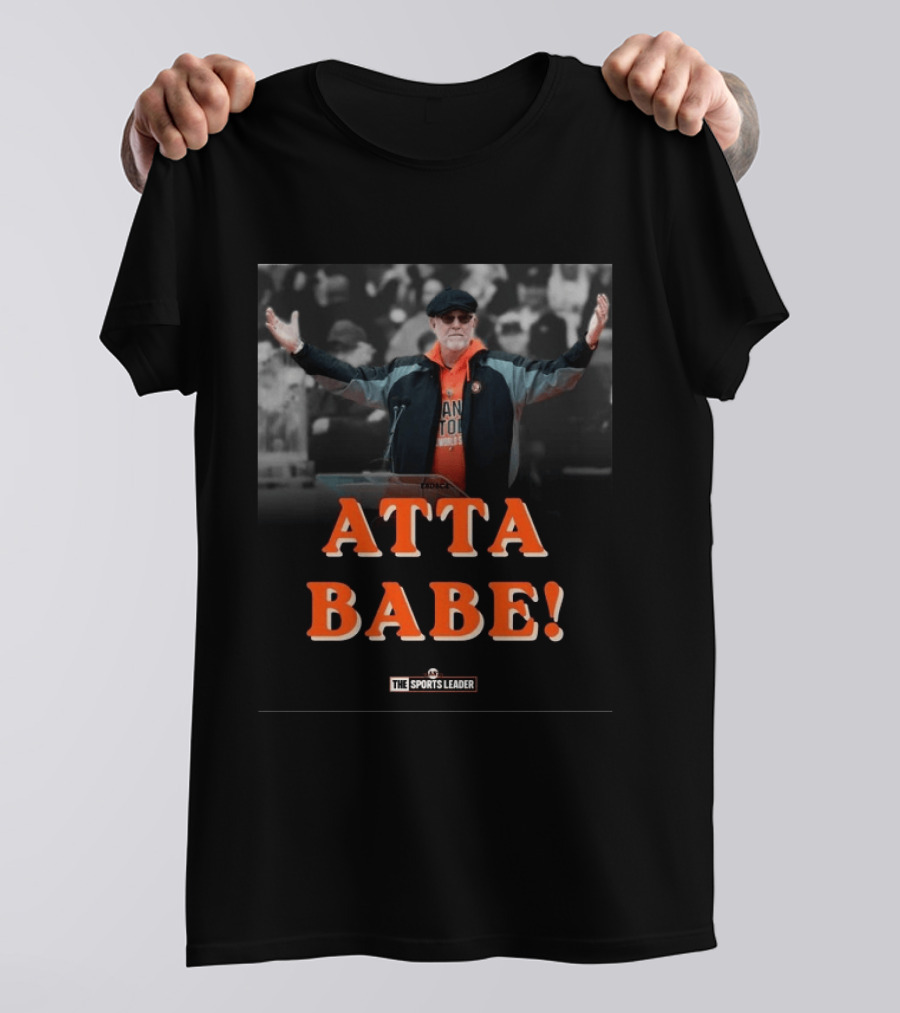 The Irreplaceable Atta Babe Kruk The Sports Leader T-Shirt