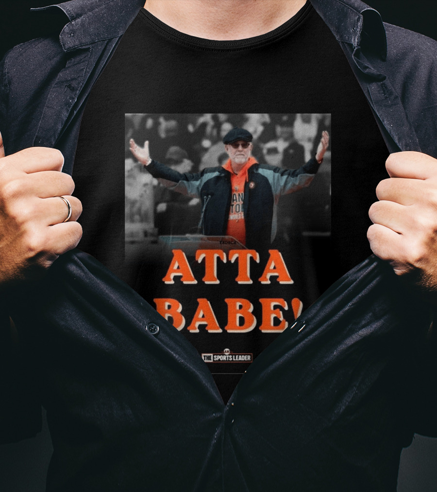 The Irreplaceable Atta Babe Kruk The Sports Leader T-Shirt