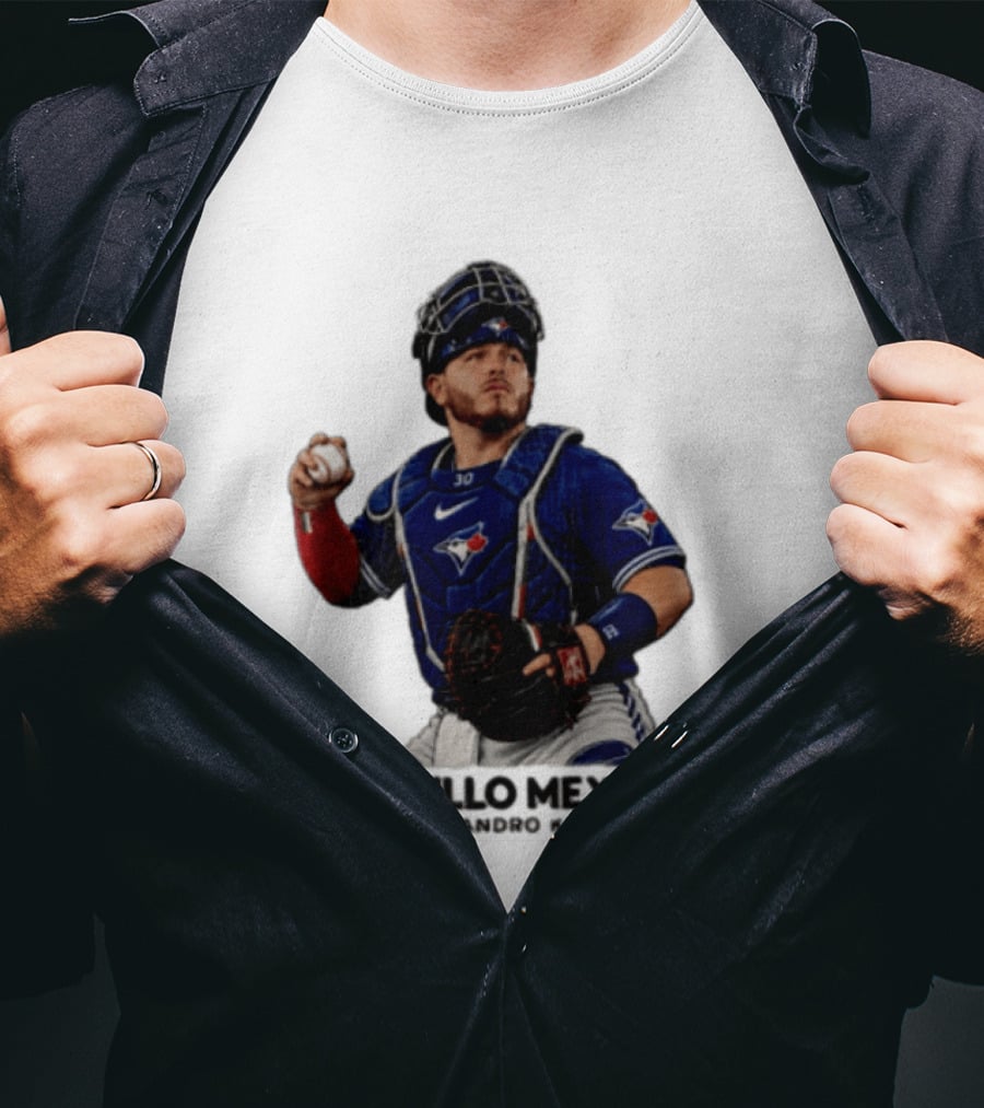 El Orgullo Mexicano Alejandro Kirk Toronto Blue Jays Catcher MLB T-Shirt