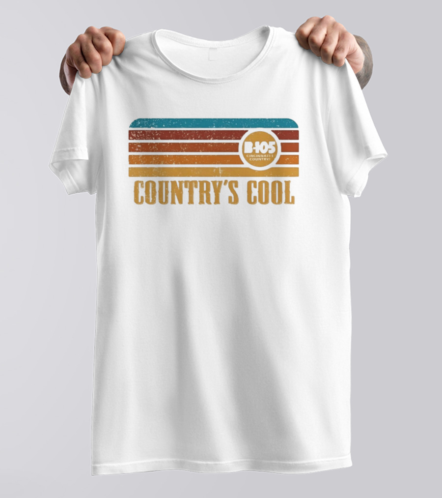 B 105 Cincinnati Country's T-Shirt