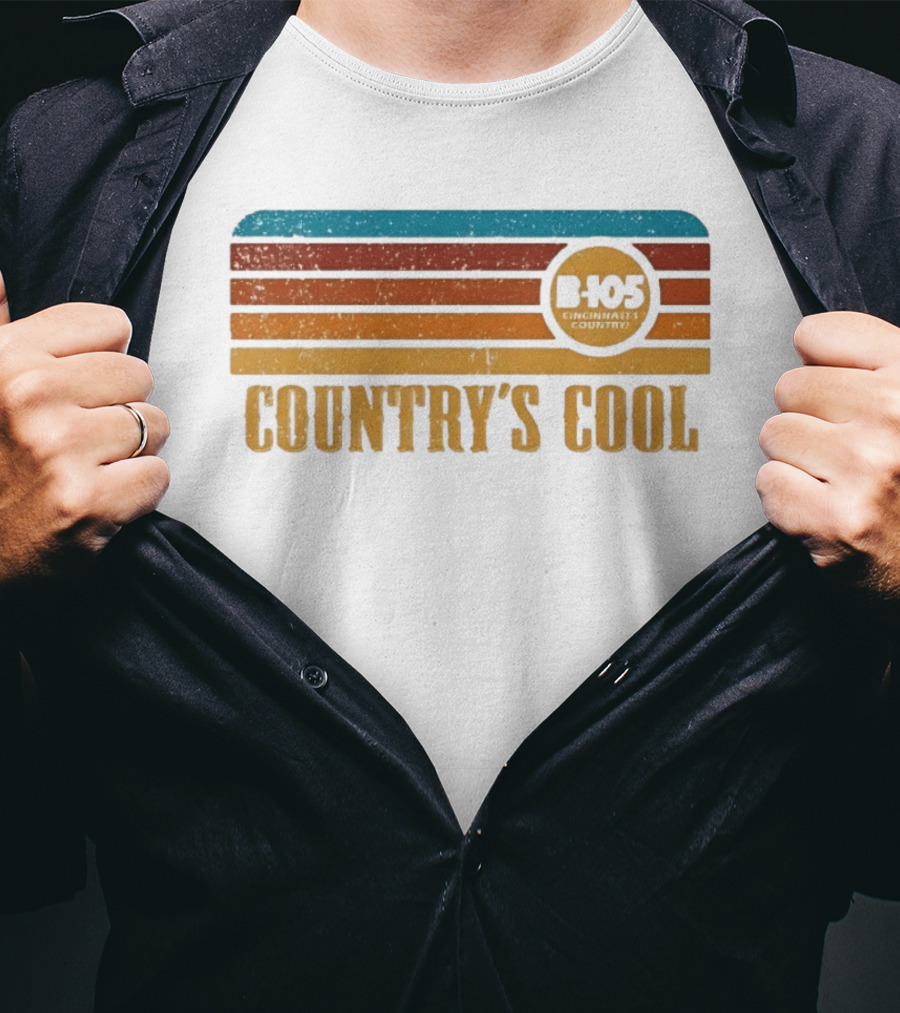 B 105 Cincinnati Country's T-Shirt