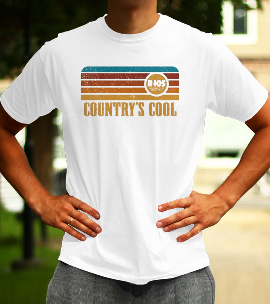 B 105 Cincinnati Country's T-Shirt