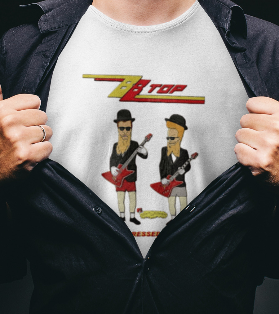 BB Top Beavis And Butt Head Sharp Dressed Dumbasses T-Shirt