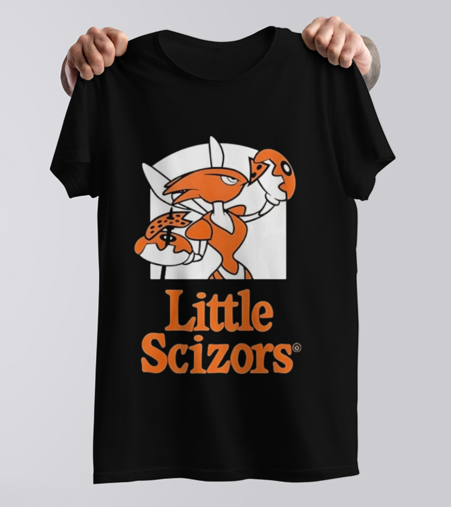 Little Scizors Pizza Scyther Pokémon T-Shirt