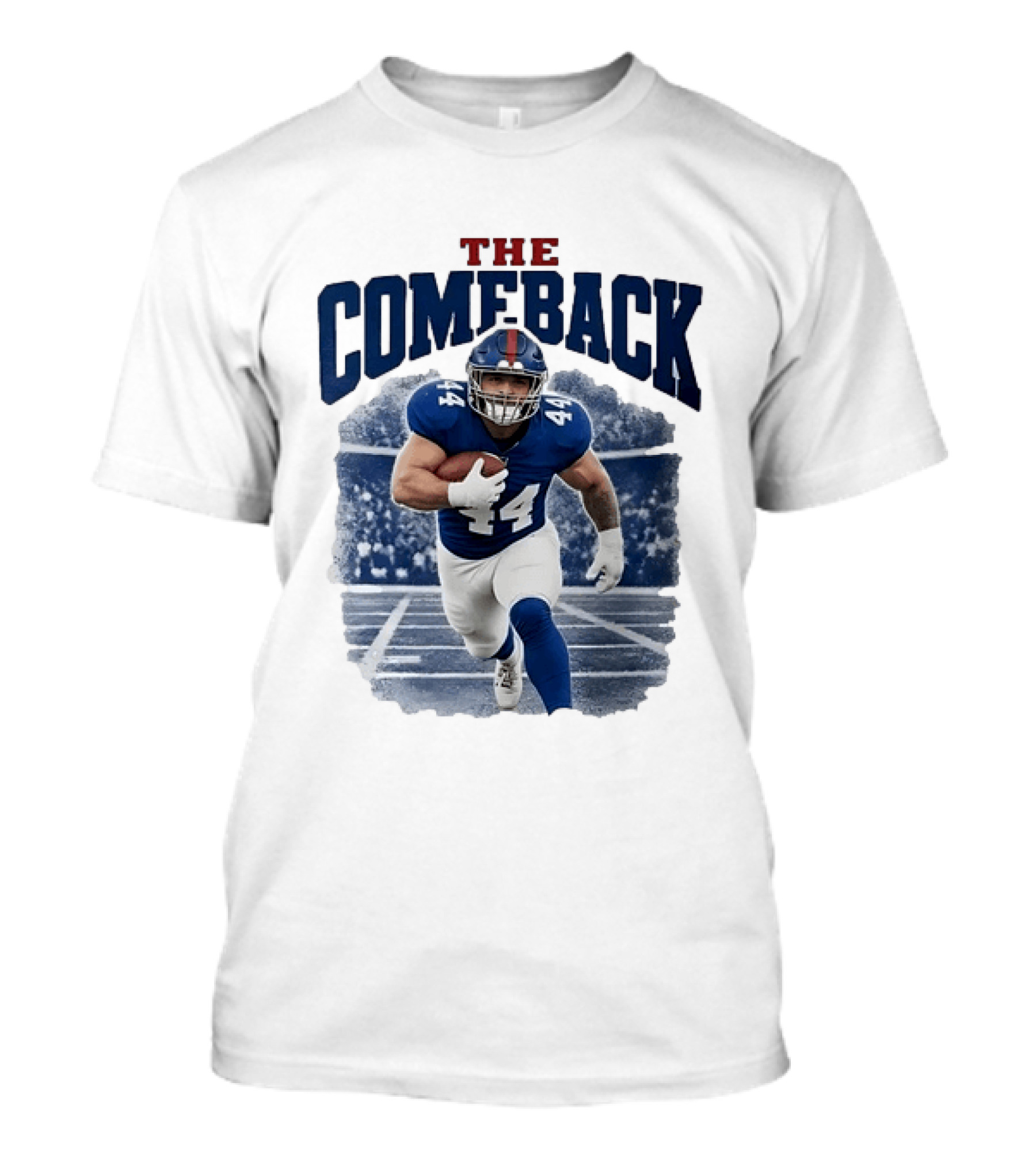 The Comeback Cam Skattebo Arizona State Sun Devils Football T-Shirt
