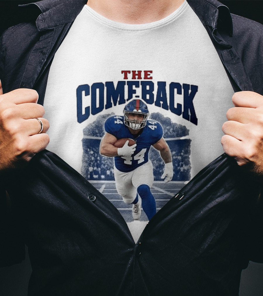 The Comeback Cam Skattebo Arizona State Sun Devils Football T-Shirt