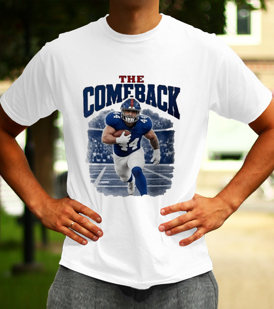 The Comeback Cam Skattebo Arizona State Sun Devils Football T-Shirt