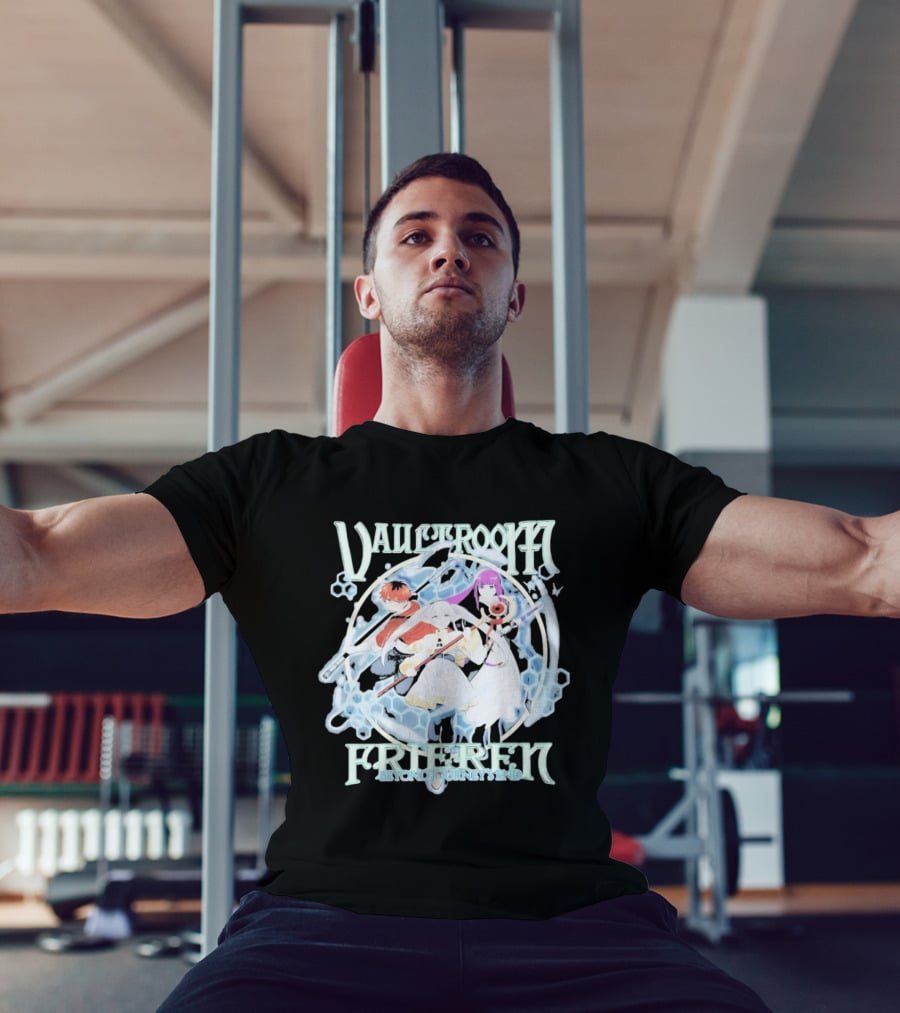 Vaultroom Frieren Beyond Journey's End Character Circle T-Shirt