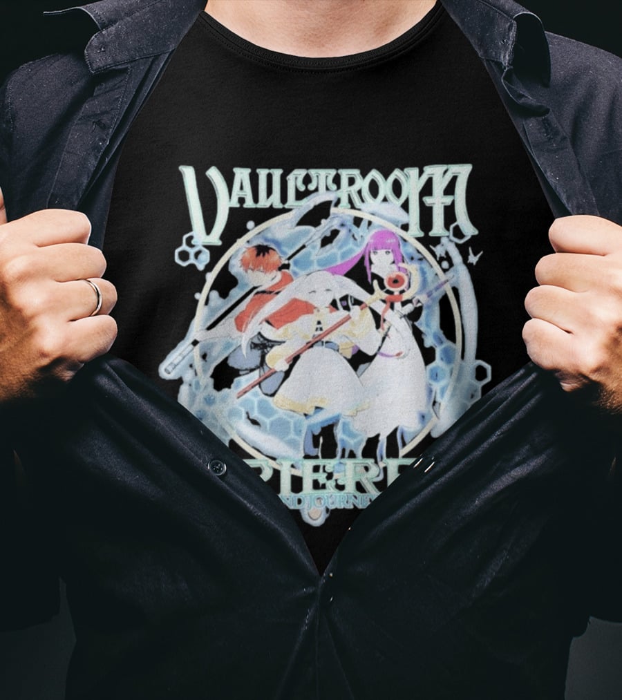 Vaultroom Frieren Beyond Journey's End Character Circle T-Shirt