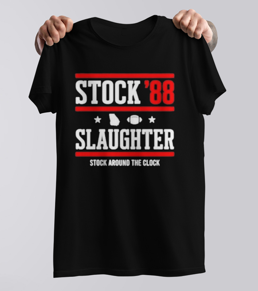 Cleveland Browns Stock Slaughter '88 Stock Around The T-Shirt