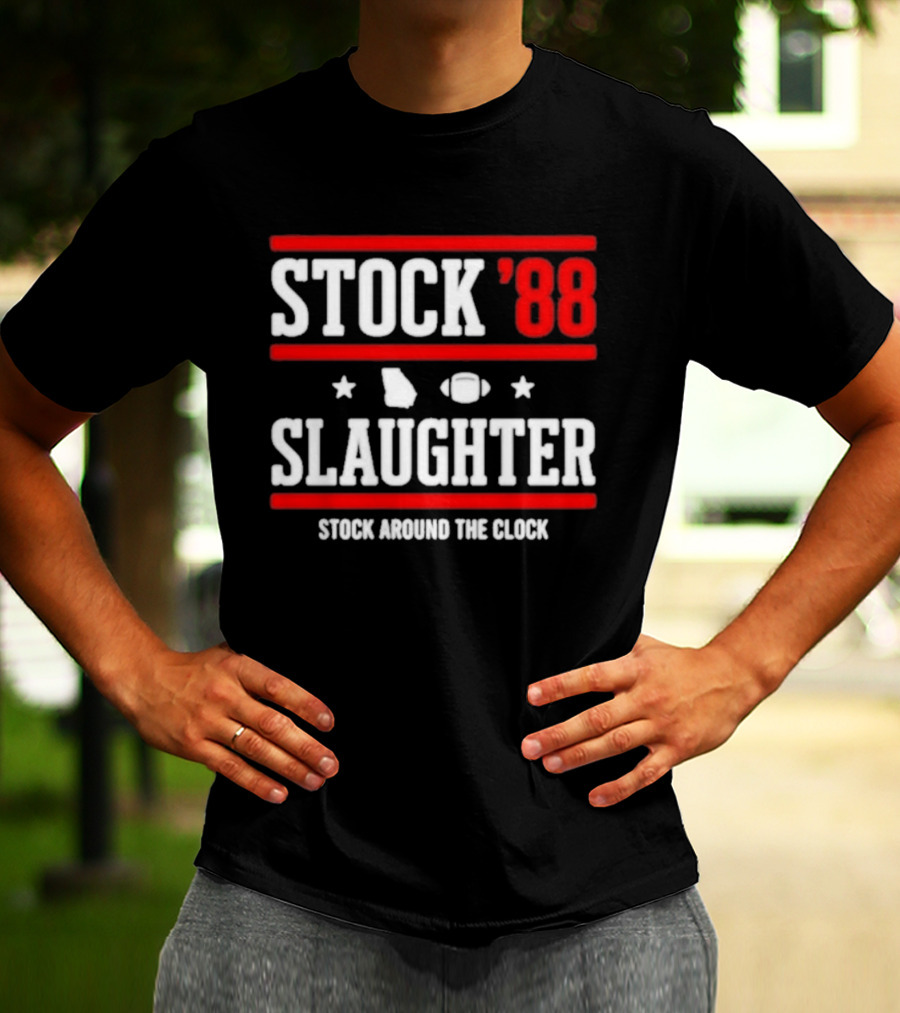 Cleveland Browns Stock Slaughter '88 Stock Around The T-Shirt