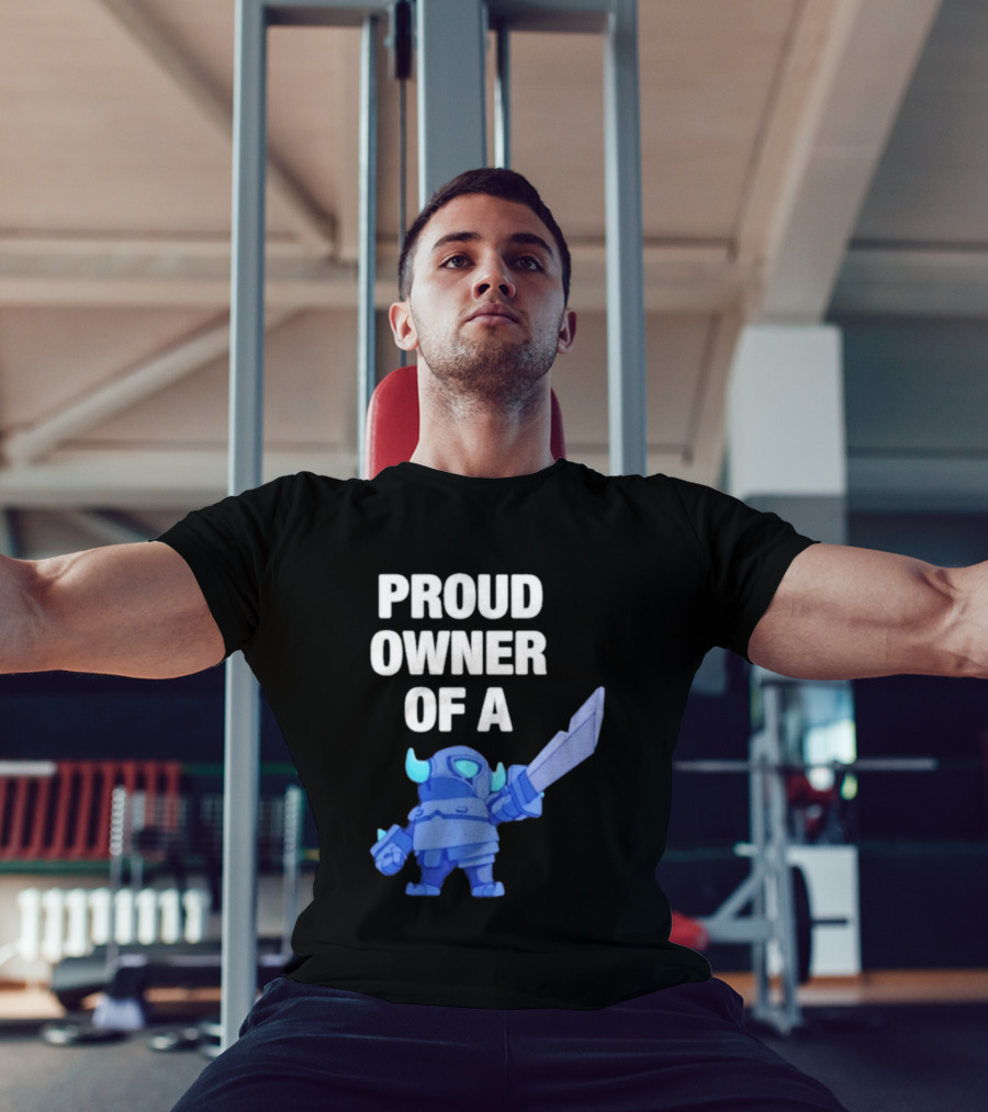 Proud Owner Of A Mini Pekka Clash Royale T-Shirt