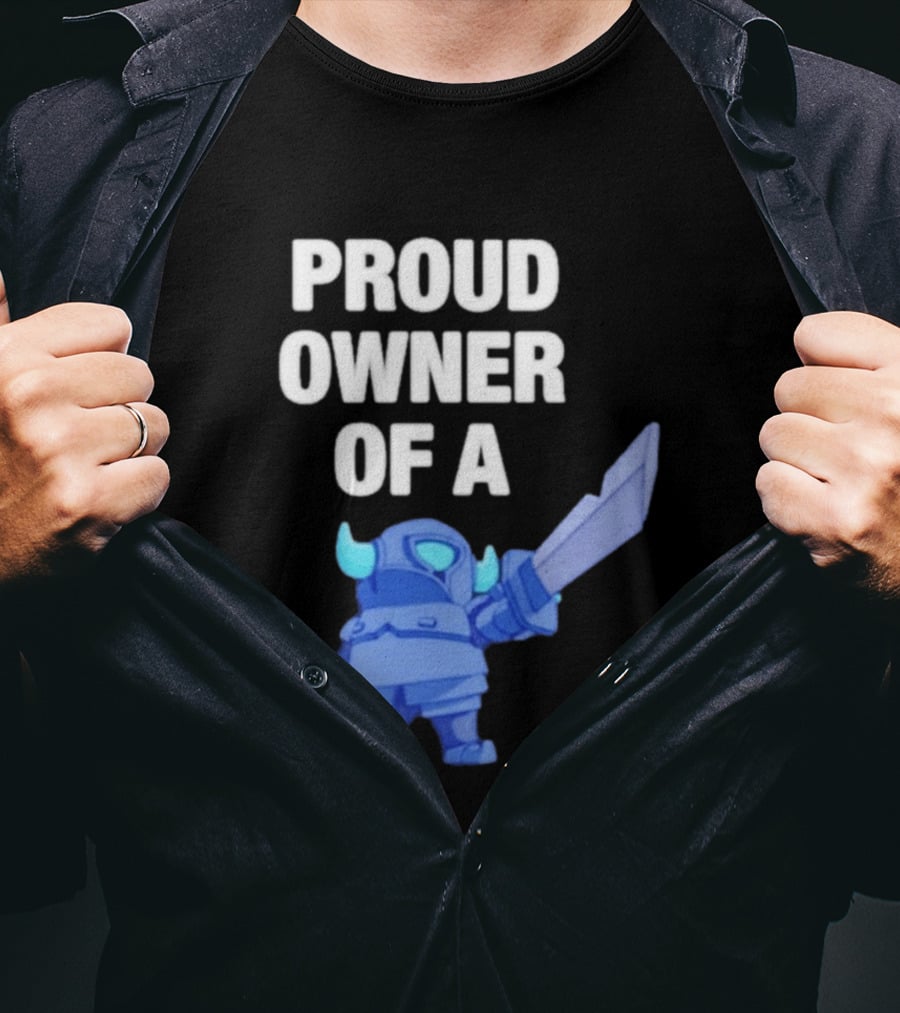 Proud Owner Of A Mini Pekka Clash Royale T-Shirt