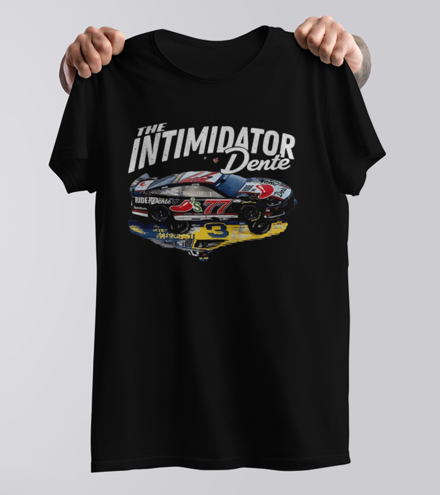 The Intimidator Dente Nascar Racing 77 Car Rider Spectrum T-Shirt