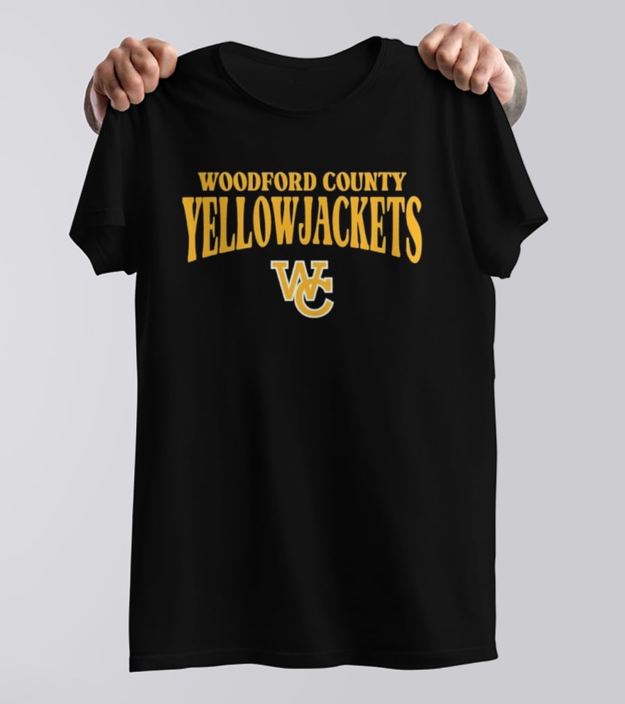 Woodford County Yellowjackets WC High School T-Shirt