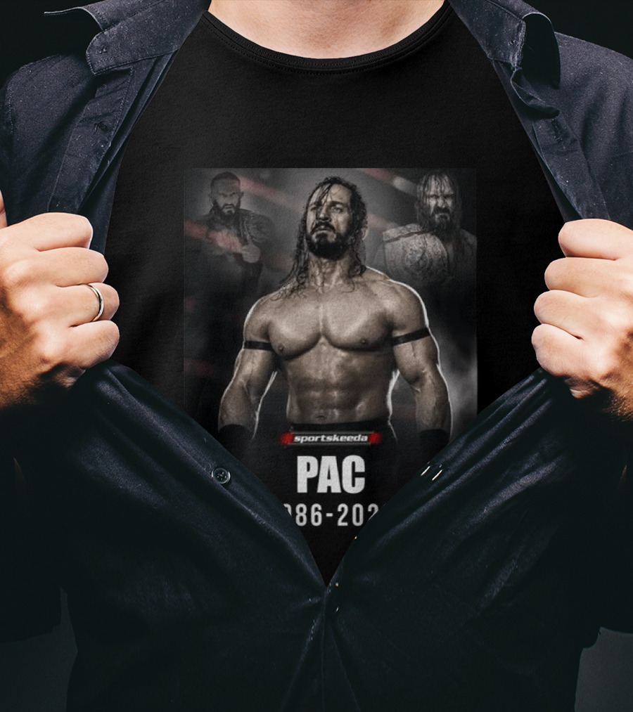 Sportskeeda Pac 1986 2026 Wrestling T-Shirt