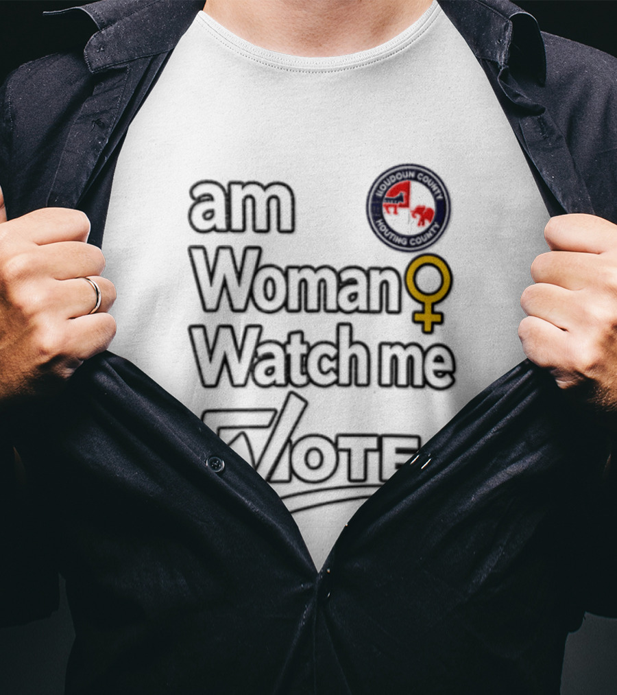 I Am Woman Me Vote Female Empowerment Election T-Shirt