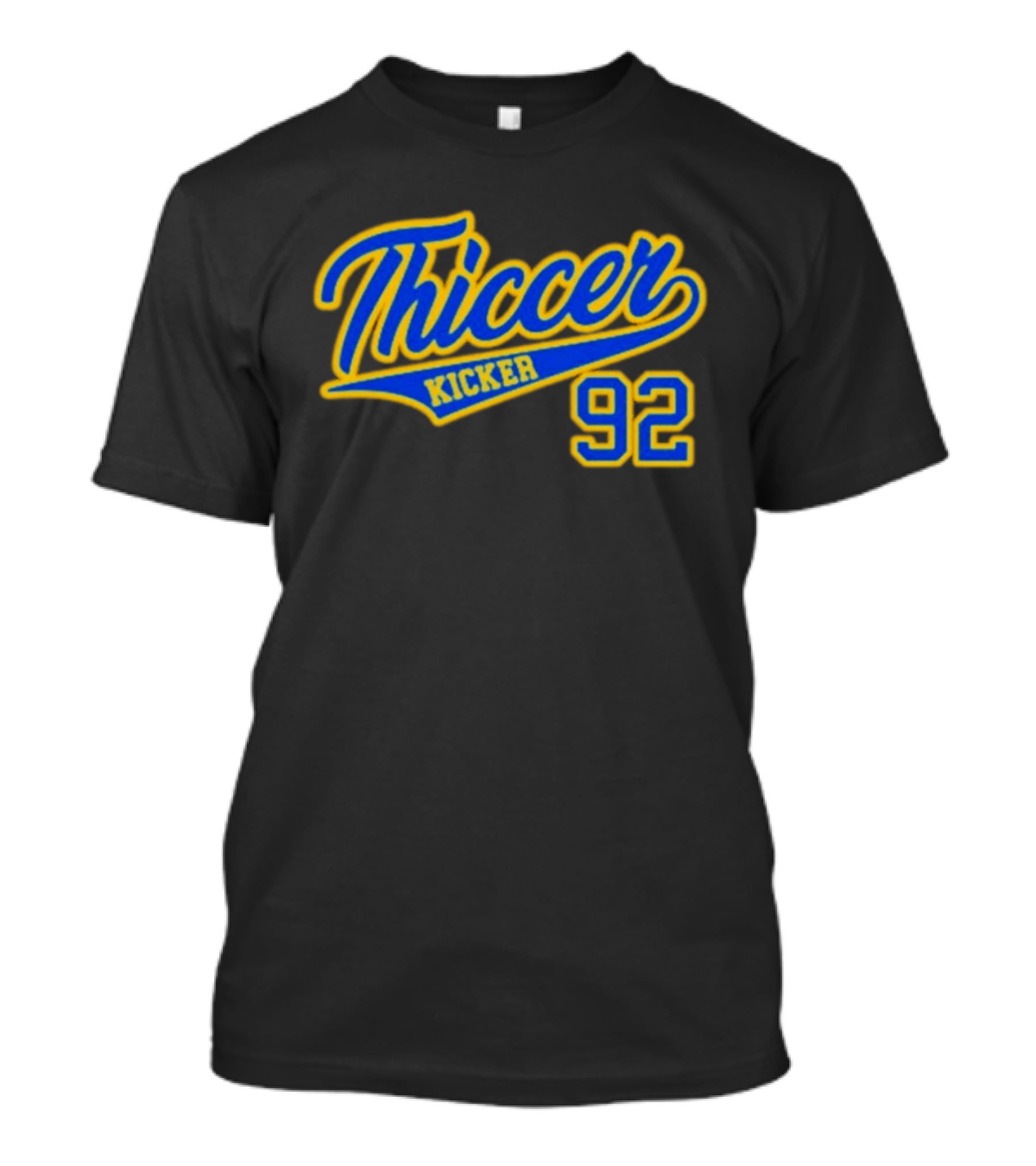 Harrison Mevis Thiccer Kicker 92 Rams Football T-Shirt